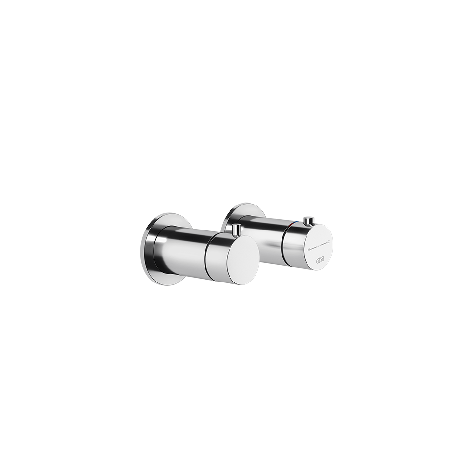 Anello Thermostatic Shower Mixer - 63333 Bathroom Accessories GESSI Chrome