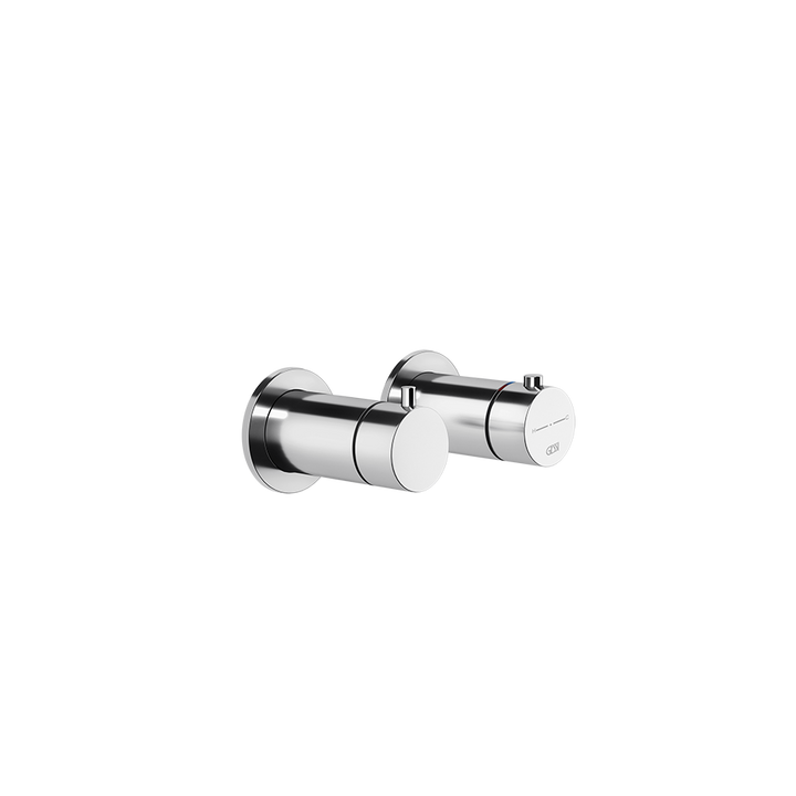 Anello Thermostatic Shower Mixer - 63333 Bathroom Accessories GESSI Chrome
