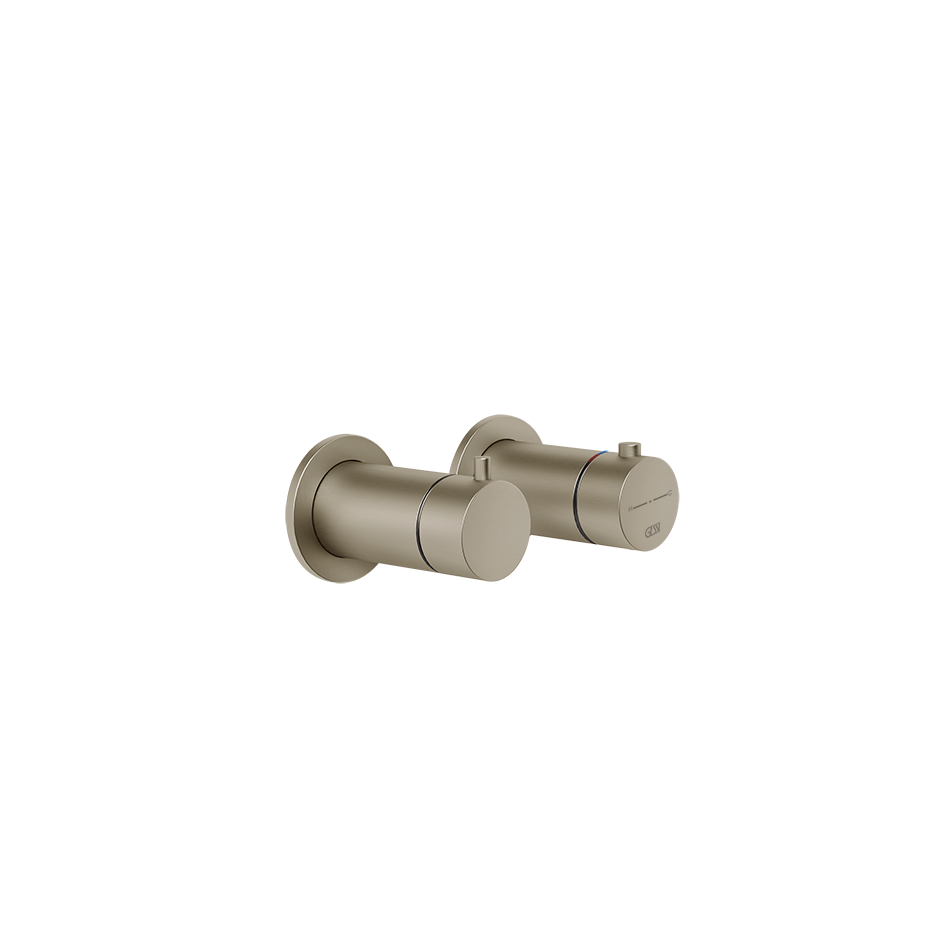 Anello Thermostatic Shower Mixer - 63333 Bathroom Accessories GESSI Finox Brushed Nickel