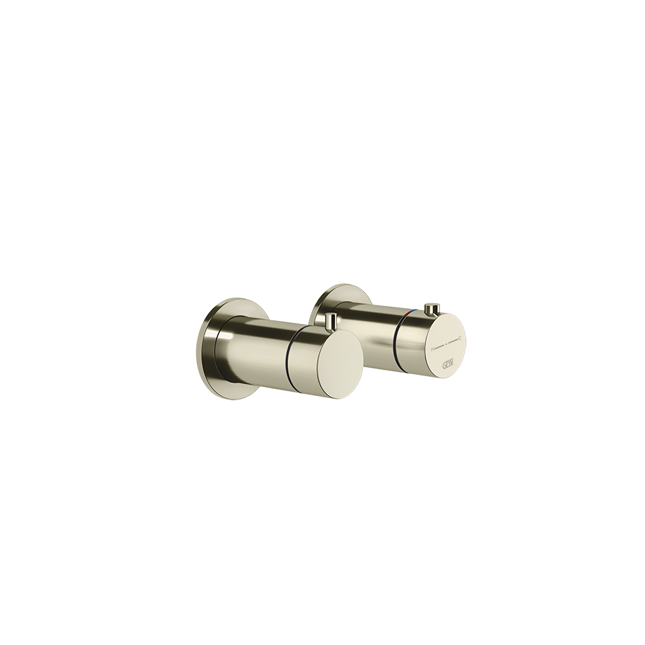 Anello Thermostatic Shower Mixer - 63333 Bathroom Accessories GESSI Nickel PVD