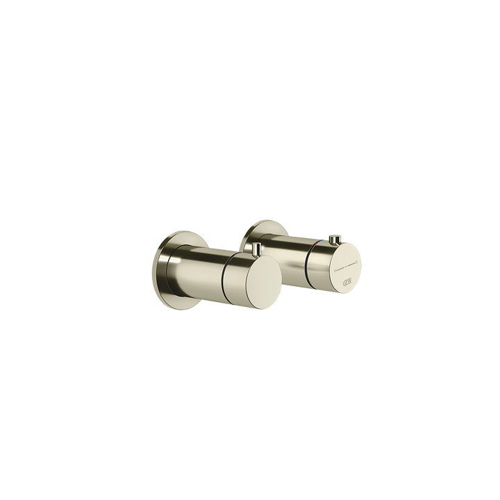 Anello Thermostatic Shower Mixer - 63333 Bathroom Accessories GESSI Nickel PVD