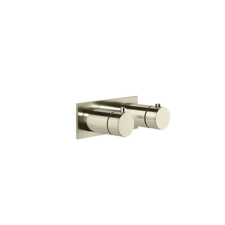 Anello Thermostatic Shower Mixer - 63334 Bathroom Accessories GESSI Nickel PVD