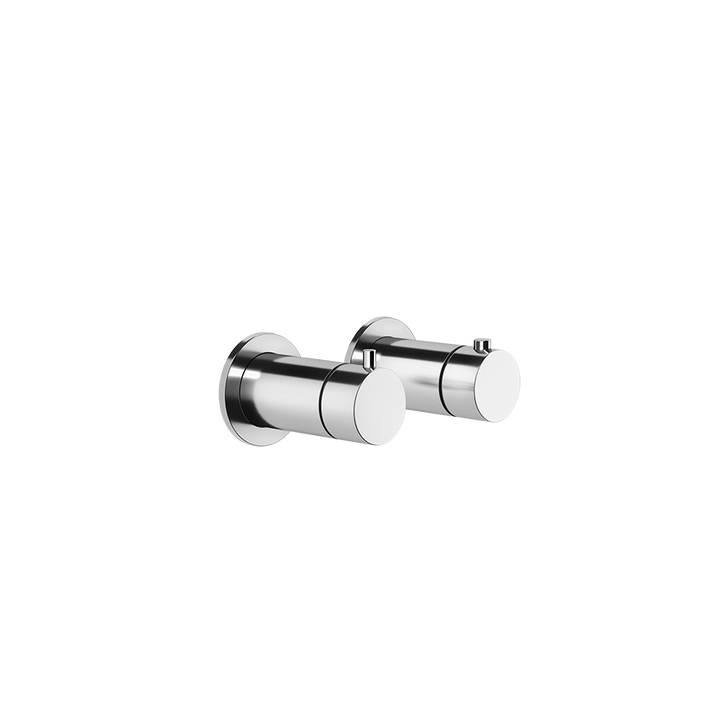 Anello Thermostatic Shower Mixer - 63335 Bathroom Accessories GESSI Chrome