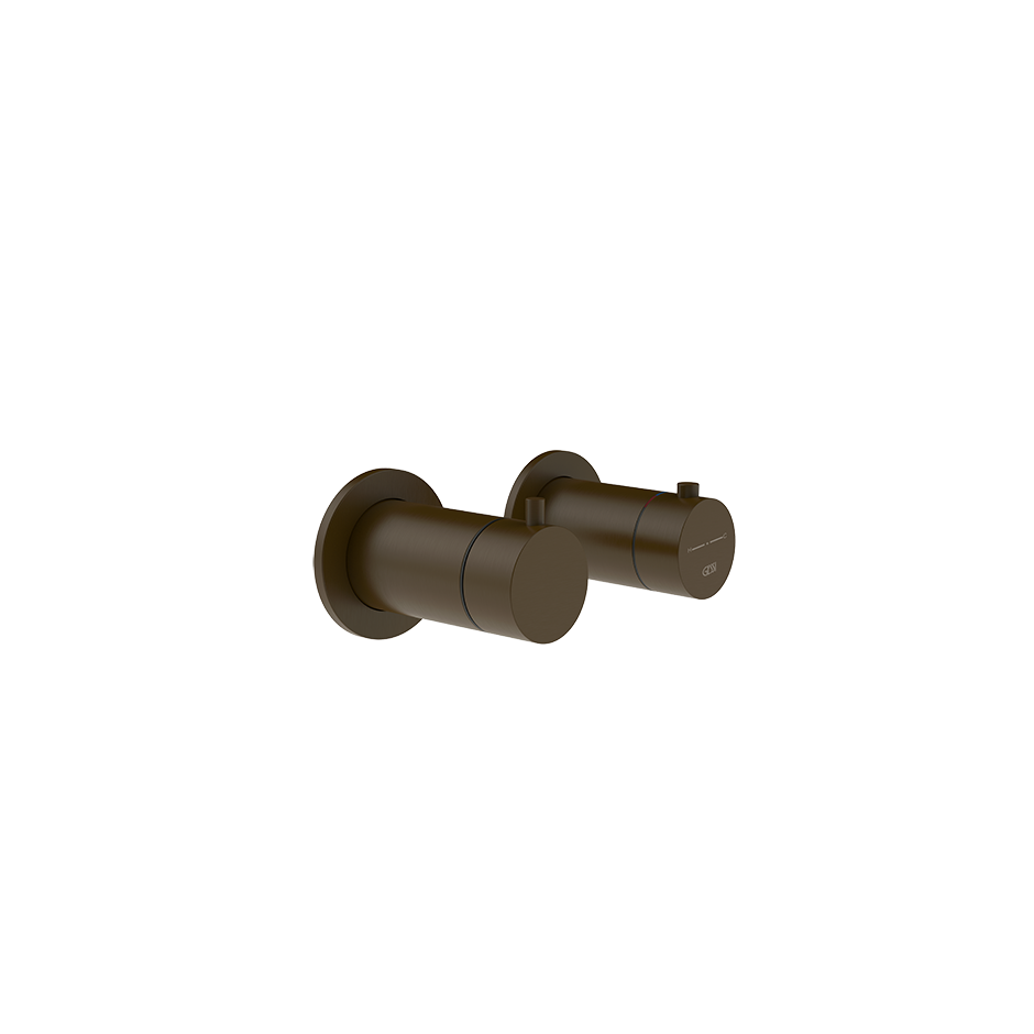 Anello Thermostatic Shower Mixer - 63335 Bathroom Accessories GESSI
