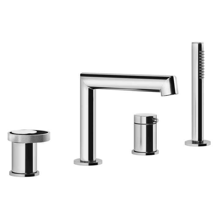 Anello Bath Mixer - 63337 Bathroom Accessories GESSI Chrome