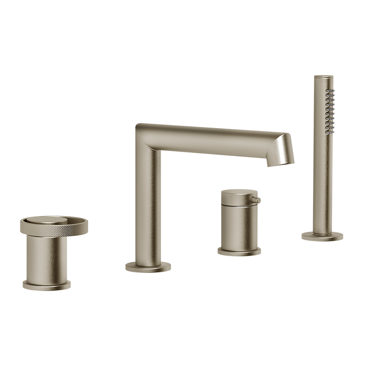 Anello Bath Mixer - 63337 Bathroom Accessories GESSI Finox Brushed Nickel
