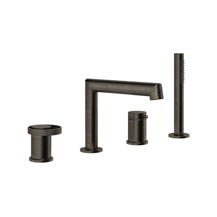 Anello Bath Mixer - 63337 Bathroom Accessories GESSI Aged Bronze