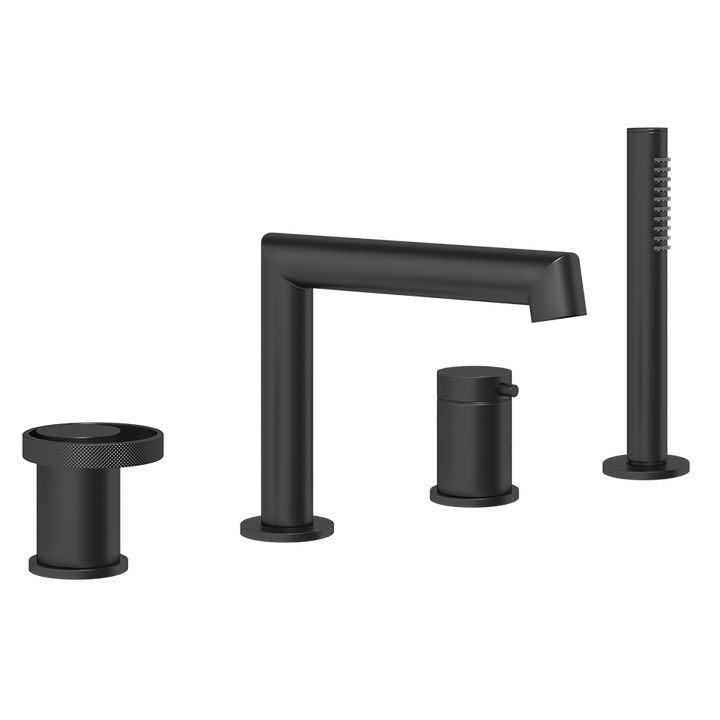 Anello Bath Mixer - 63337 Bathroom Accessories GESSI Matte Black