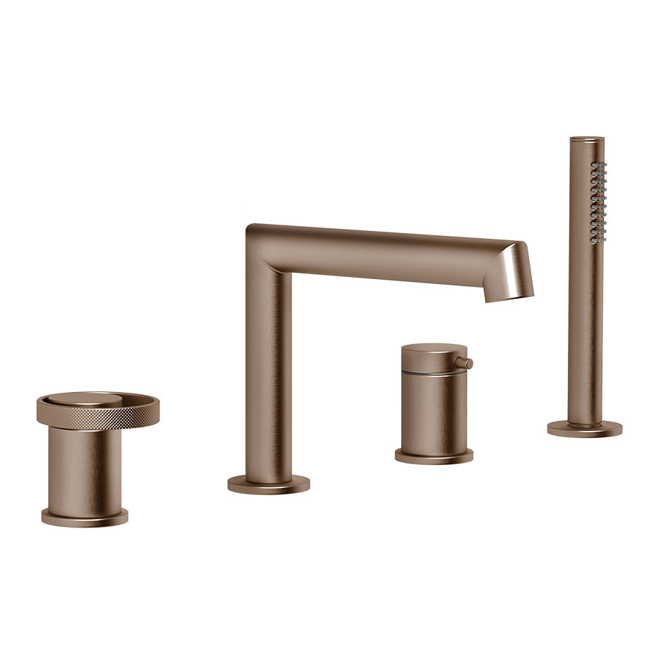 Anello Bath Mixer - 63337 Bathroom Accessories GESSI Copper Brushed PVD