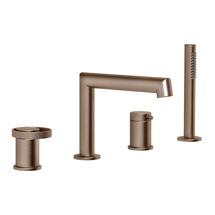 Anello Bath Mixer - 63337 Bathroom Accessories GESSI Copper Brushed PVD