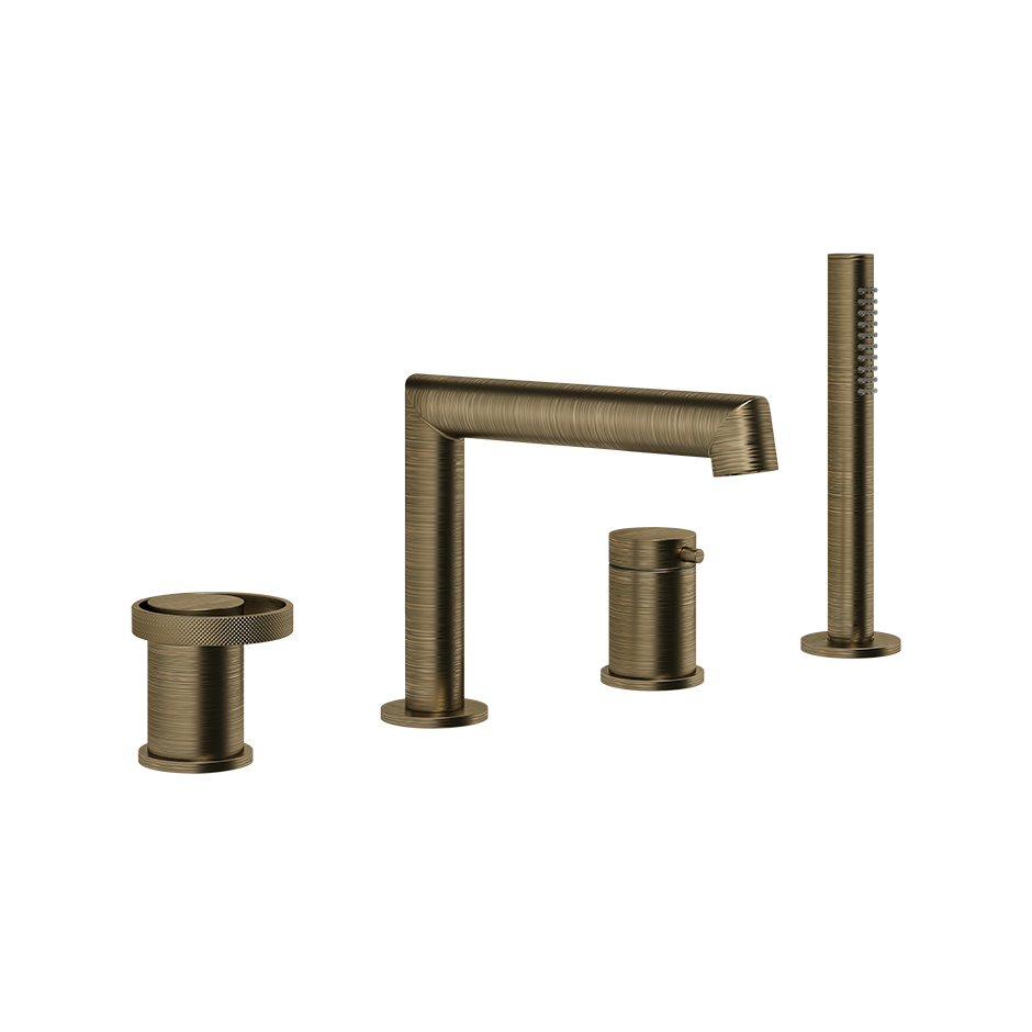 Anello Bath Mixer - 63337 Bathroom Accessories GESSI Antique Brass