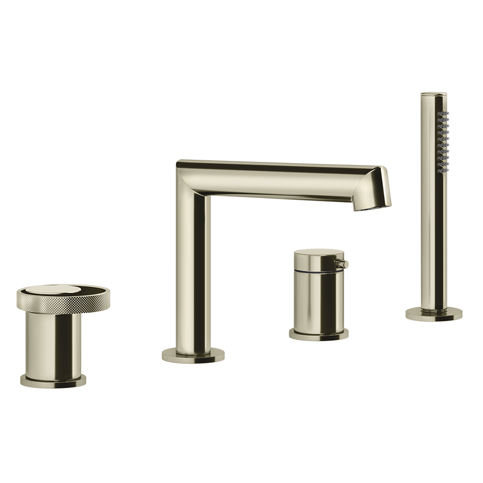 Anello Bath Mixer - 63337 Bathroom Accessories GESSI Nickel PVD
