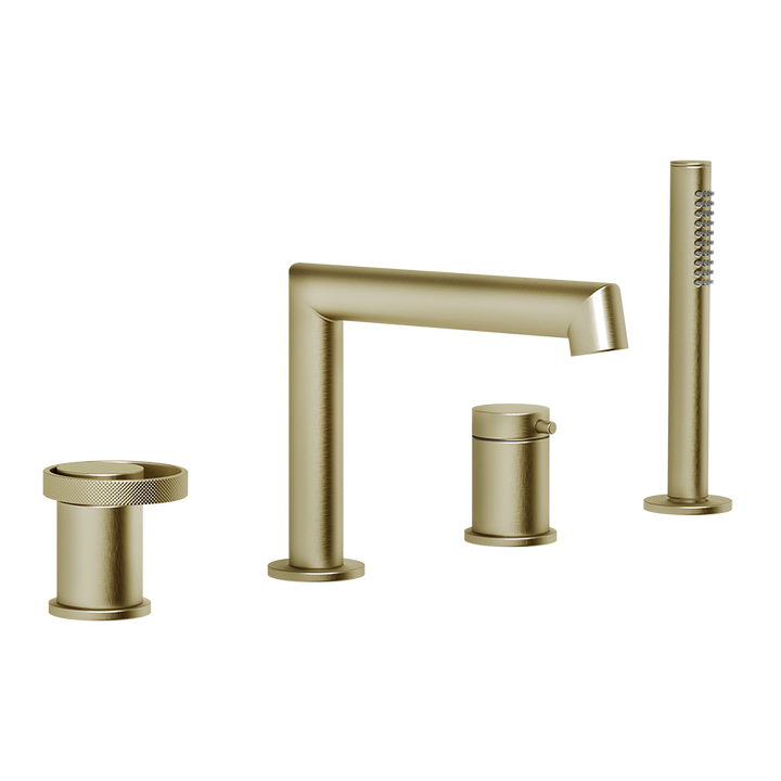 Anello Bath Mixer - 63337 Bathroom Accessories GESSI Brass Brushed PVD