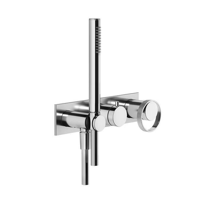 Anello Shower Mixer - 63343 Bathroom Accessories GESSI Chrome