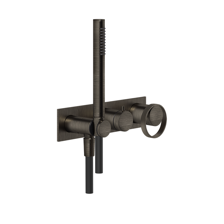 Anello Shower Mixer - 63343 Bathroom Accessories GESSI Aged Bronze