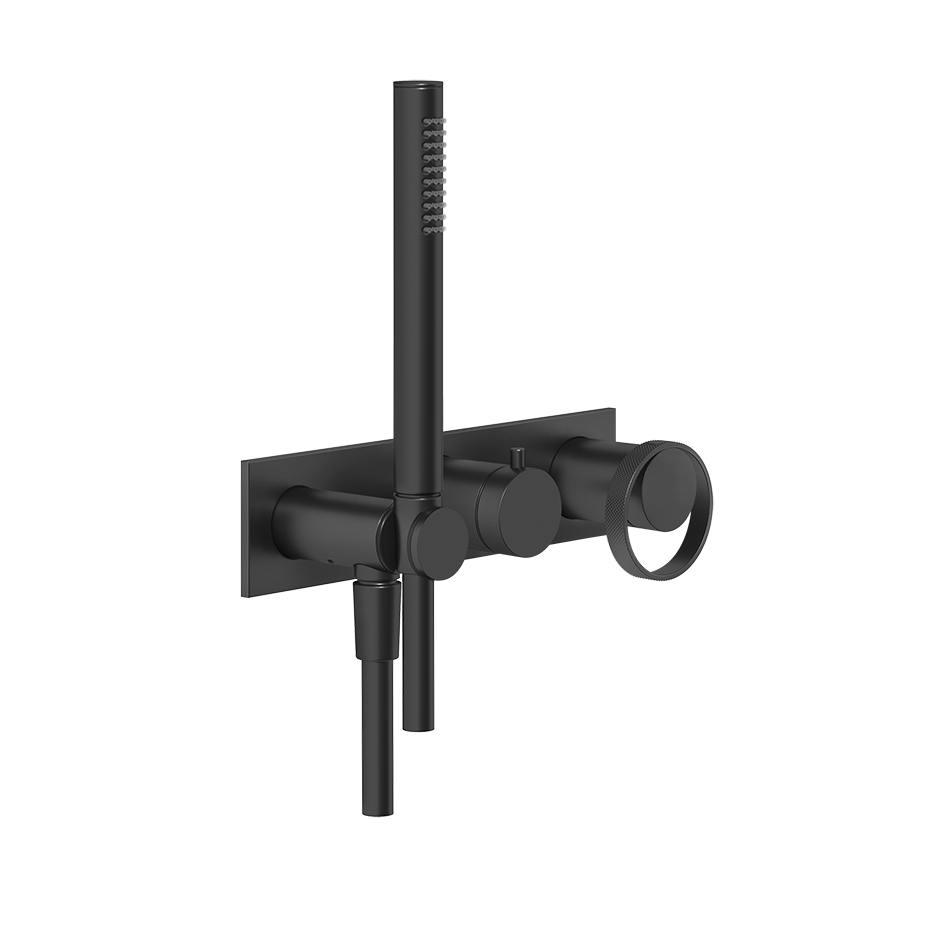 Anello Shower Mixer - 63343 Bathroom Accessories GESSI Matte Black