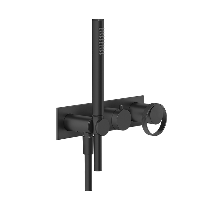 Anello Shower Mixer - 63343 Bathroom Accessories GESSI Matte Black