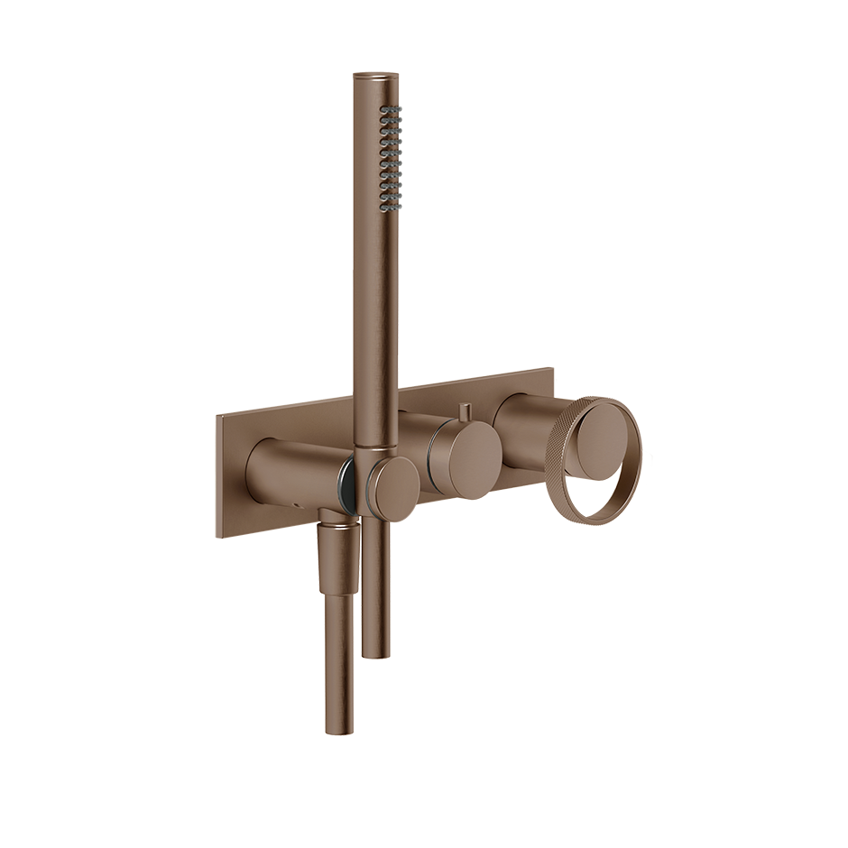 Anello Shower Mixer - 63343 Bathroom Accessories GESSI Copper Brushed PVD