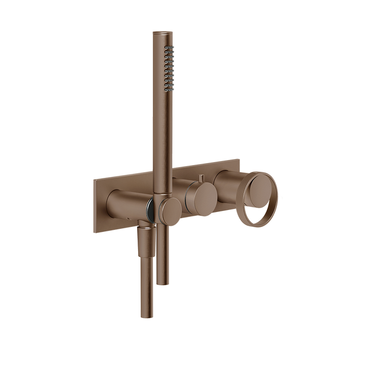 Anello Shower Mixer - 63343 Bathroom Accessories GESSI Copper Brushed PVD