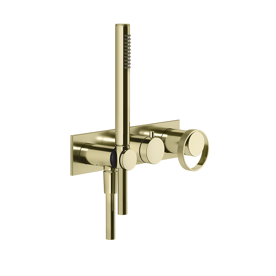 Anello Shower Mixer - 63343 Bathroom Accessories GESSI Brass PVD