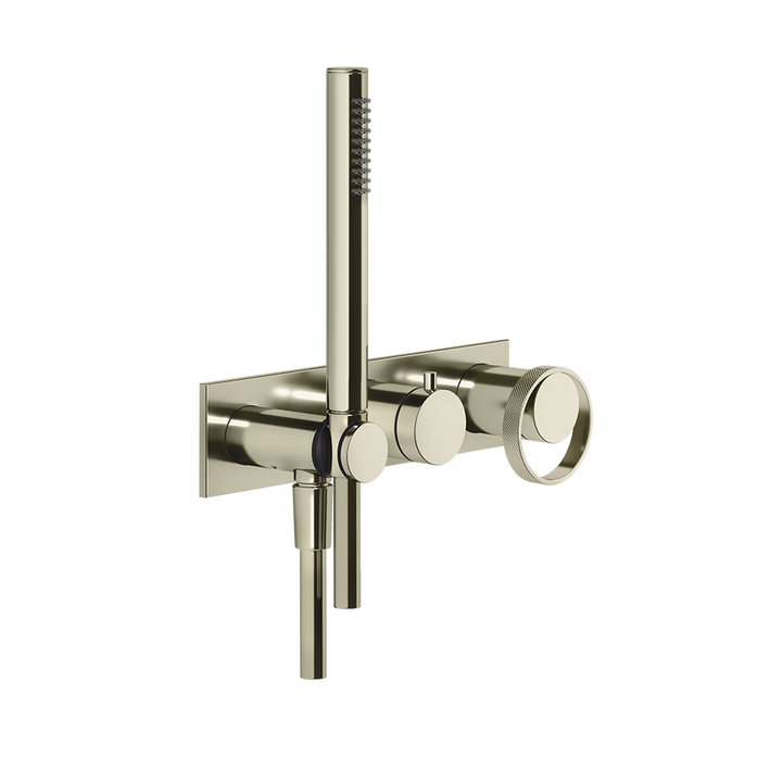 Anello Shower Mixer - 63343 Bathroom Accessories GESSI Nickel PVD