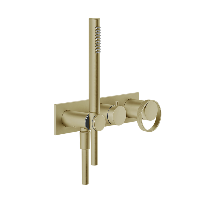 Anello Shower Mixer - 63343 Bathroom Accessories GESSI Brass Brushed PVD