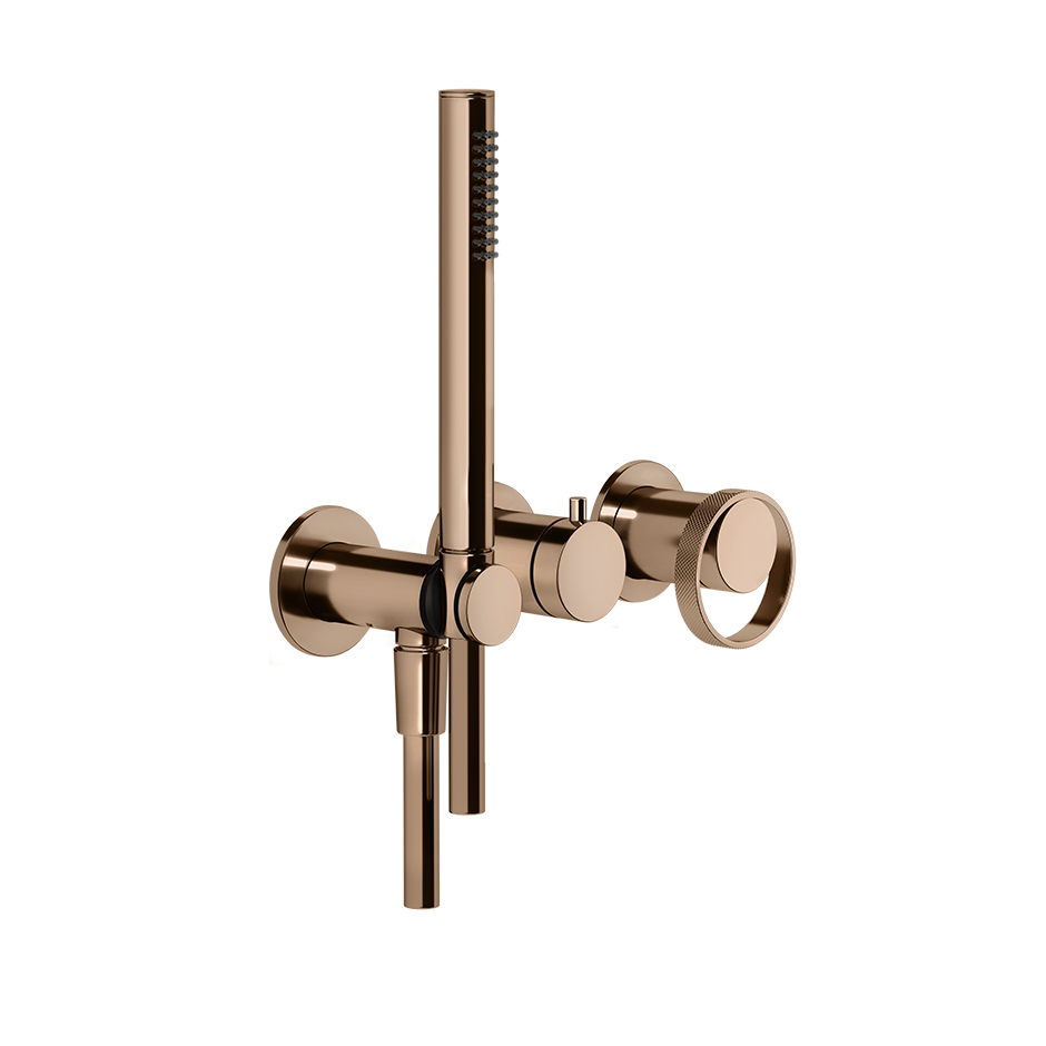Anello Shower Mixer - 63345 Bathroom Accessories GESSI Copper PVD