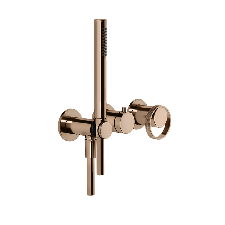 Anello Shower Mixer - 63345 Bathroom Accessories GESSI Copper PVD