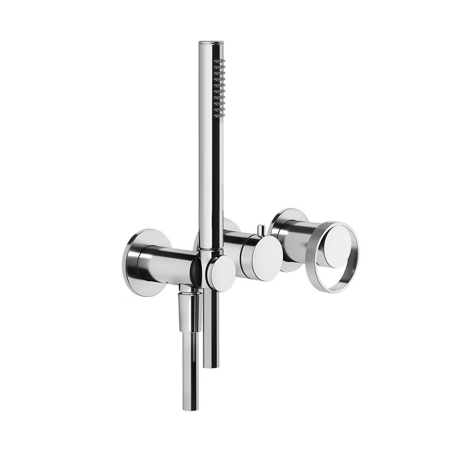 Anello Shower Mixer - 63345 Bathroom Accessories GESSI Chrome