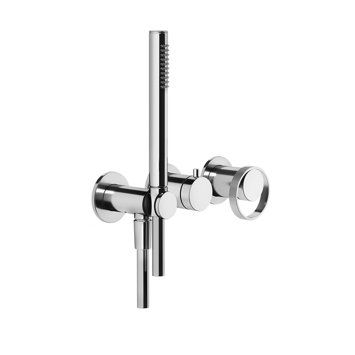 Anello Shower Mixer - 63345 Bathroom Accessories GESSI Chrome