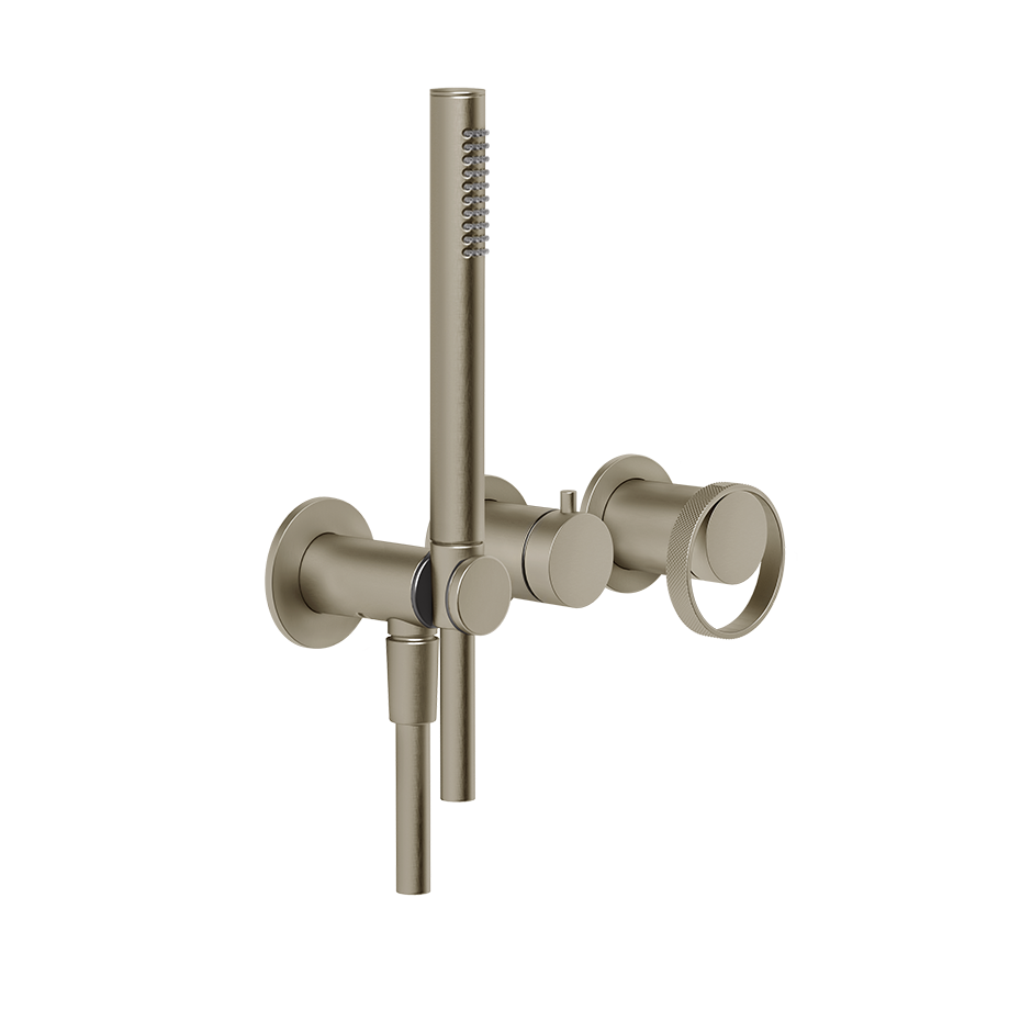 Anello Shower Mixer - 63345 Bathroom Accessories GESSI Finox Brushed Nickel