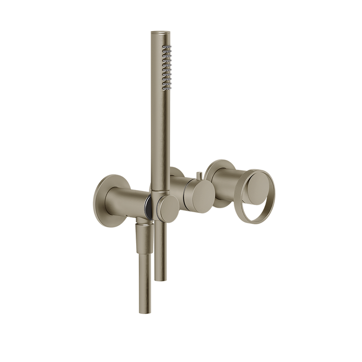 Anello Shower Mixer - 63345 Bathroom Accessories GESSI Finox Brushed Nickel