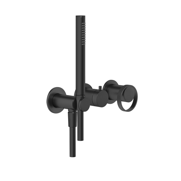 Anello Shower Mixer - 63345 Bathroom Accessories GESSI Matte Black