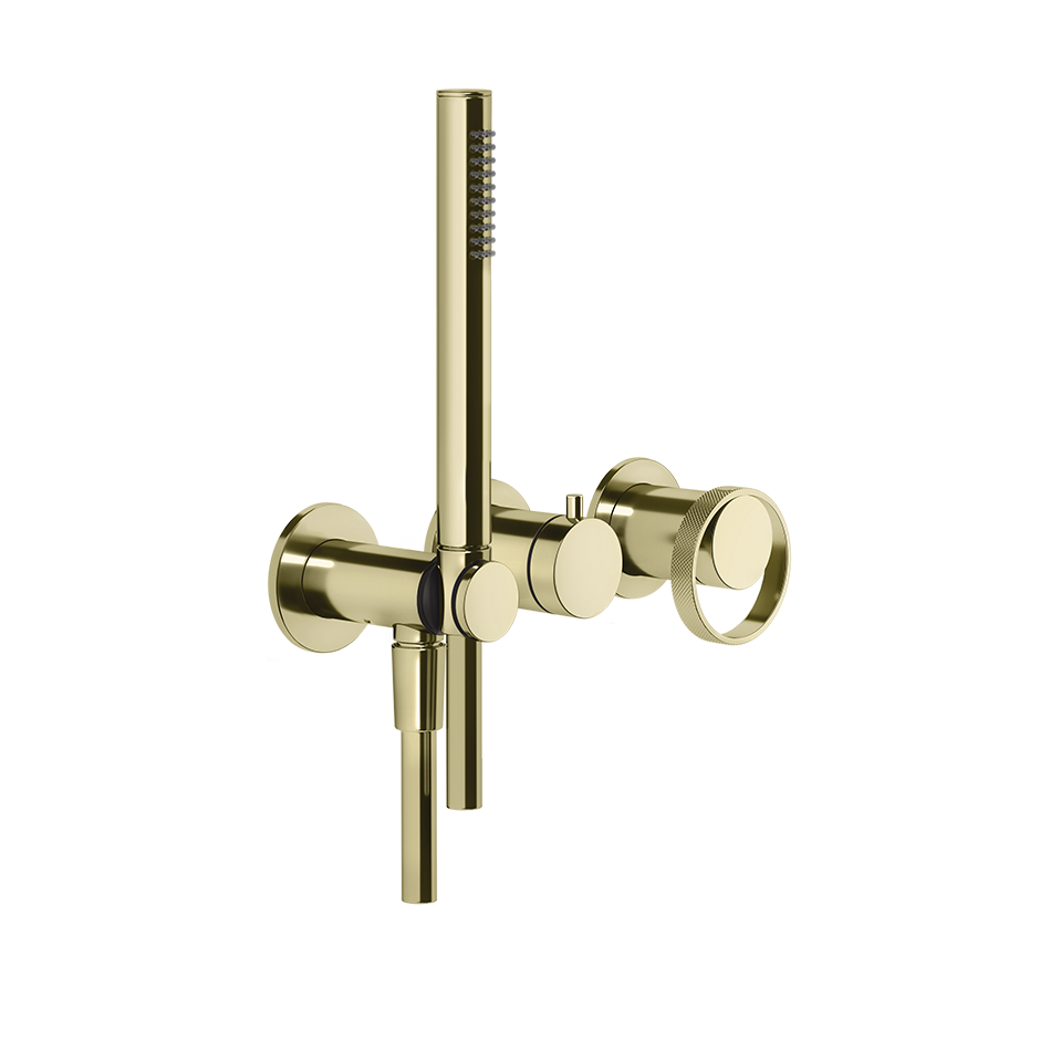 Anello Shower Mixer - 63345 Bathroom Accessories GESSI Brass PVD