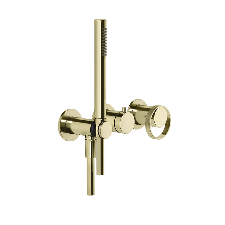 Anello Shower Mixer - 63345 Bathroom Accessories GESSI Brass PVD