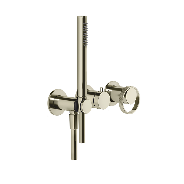 Anello Shower Mixer - 63345 Bathroom Accessories GESSI Nickel PVD