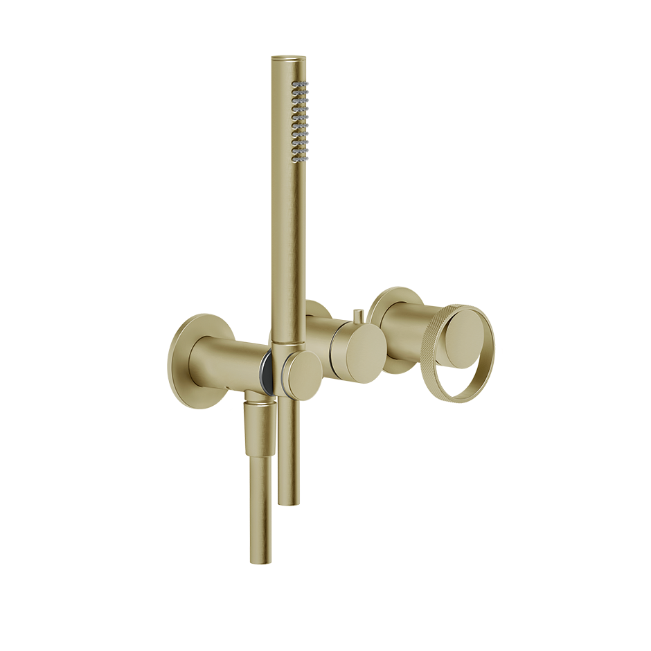 Anello Shower Mixer - 63345 Bathroom Accessories GESSI Brass Brushed PVD