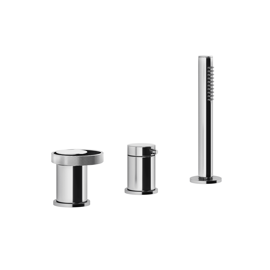 Anello Bath Mixer - 63347 Bathroom Accessories GESSI Chrome