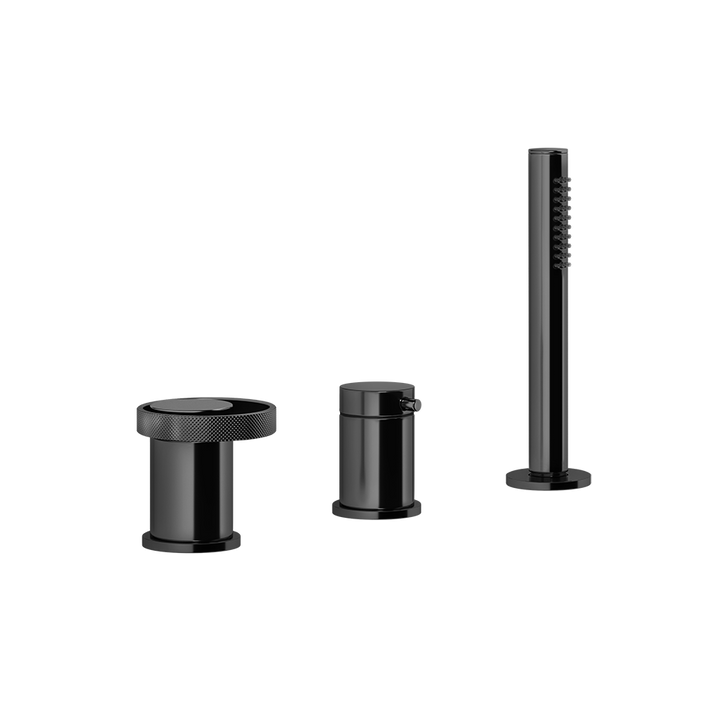 Anello Bath Mixer - 63347 Bathroom Accessories GESSI Black Metal PVD