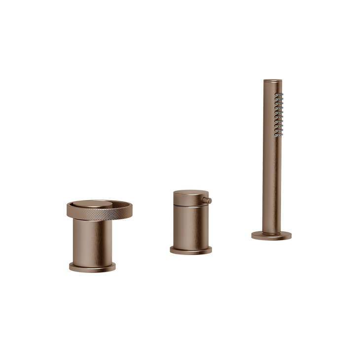 Anello Bath Mixer - 63347 Bathroom Accessories GESSI Copper Brushed PVD