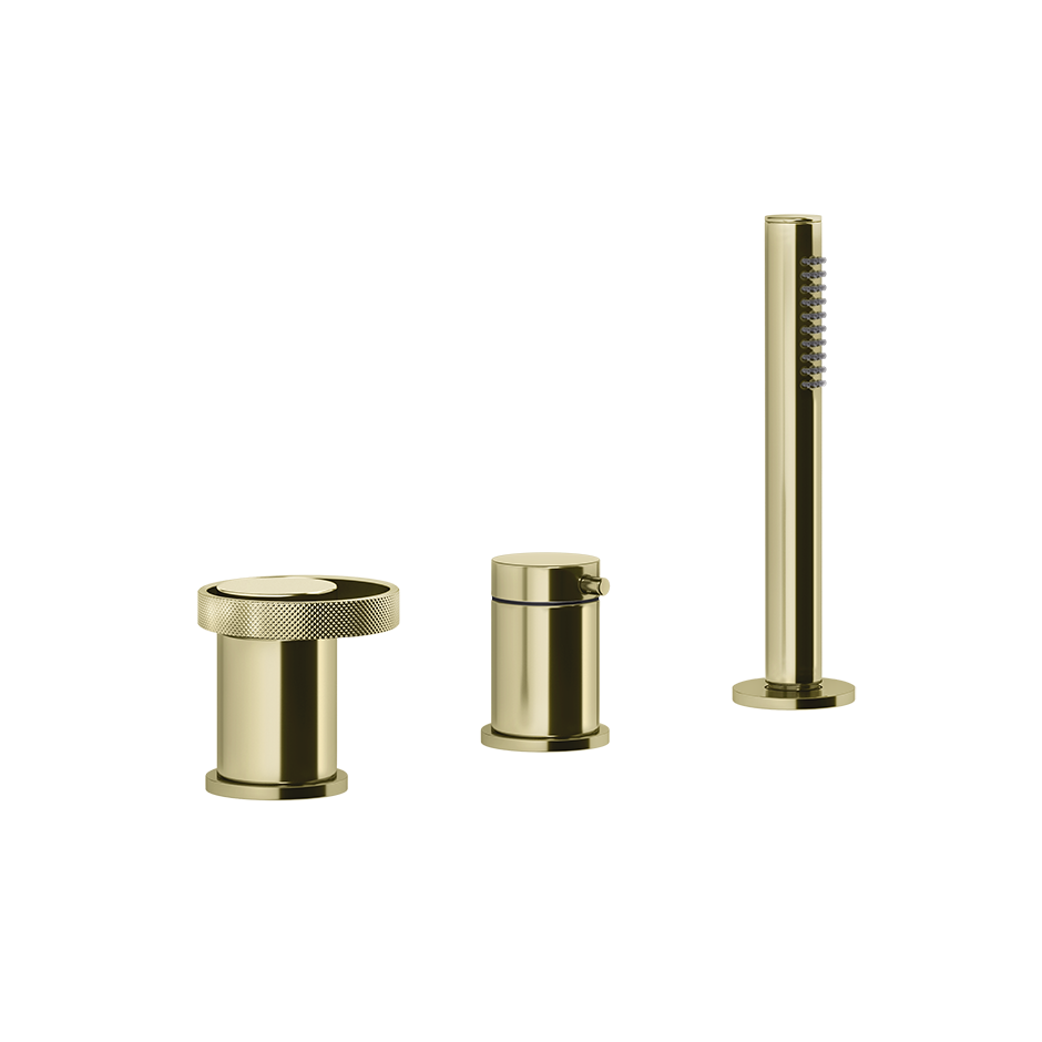 Anello Bath Mixer - 63347 Bathroom Accessories GESSI Brass PVD