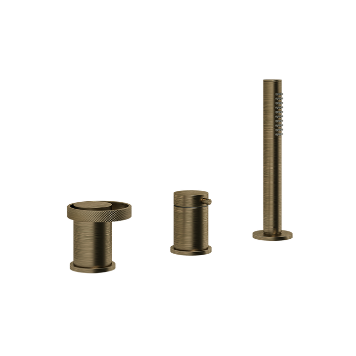 Anello Bath Mixer - 63347 Bathroom Accessories GESSI Antique Brass