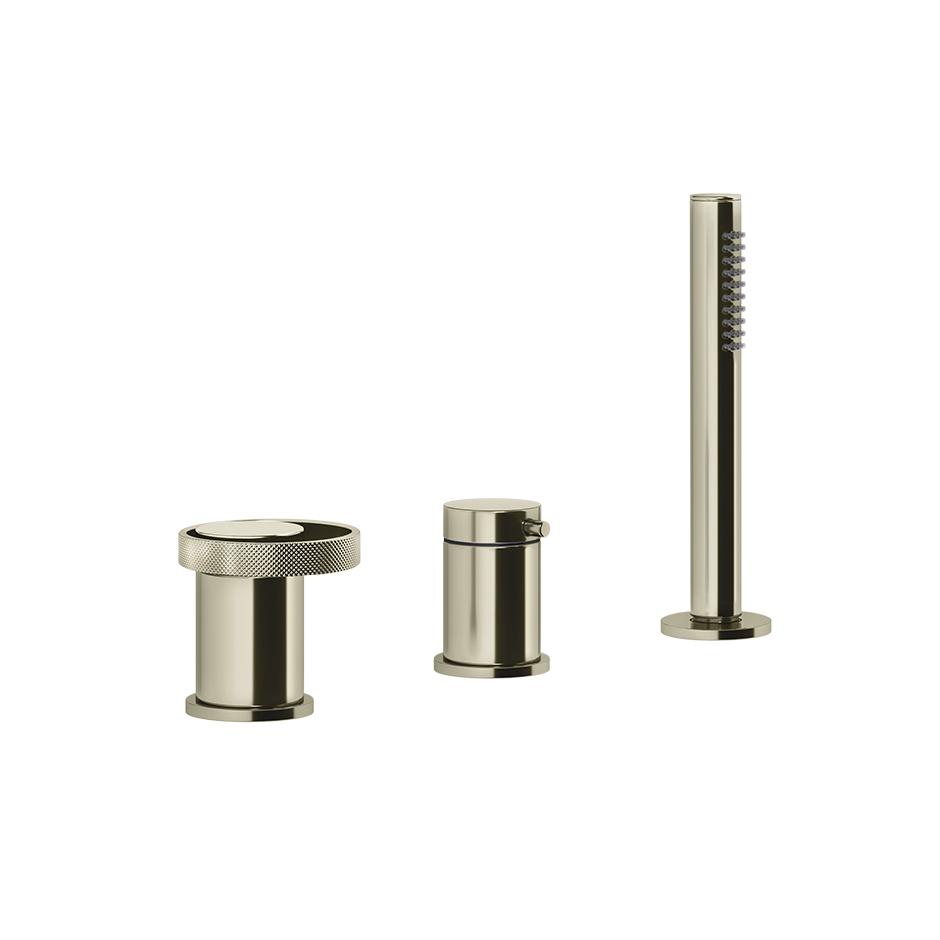 Anello Bath Mixer - 63347 Bathroom Accessories GESSI Nickel PVD