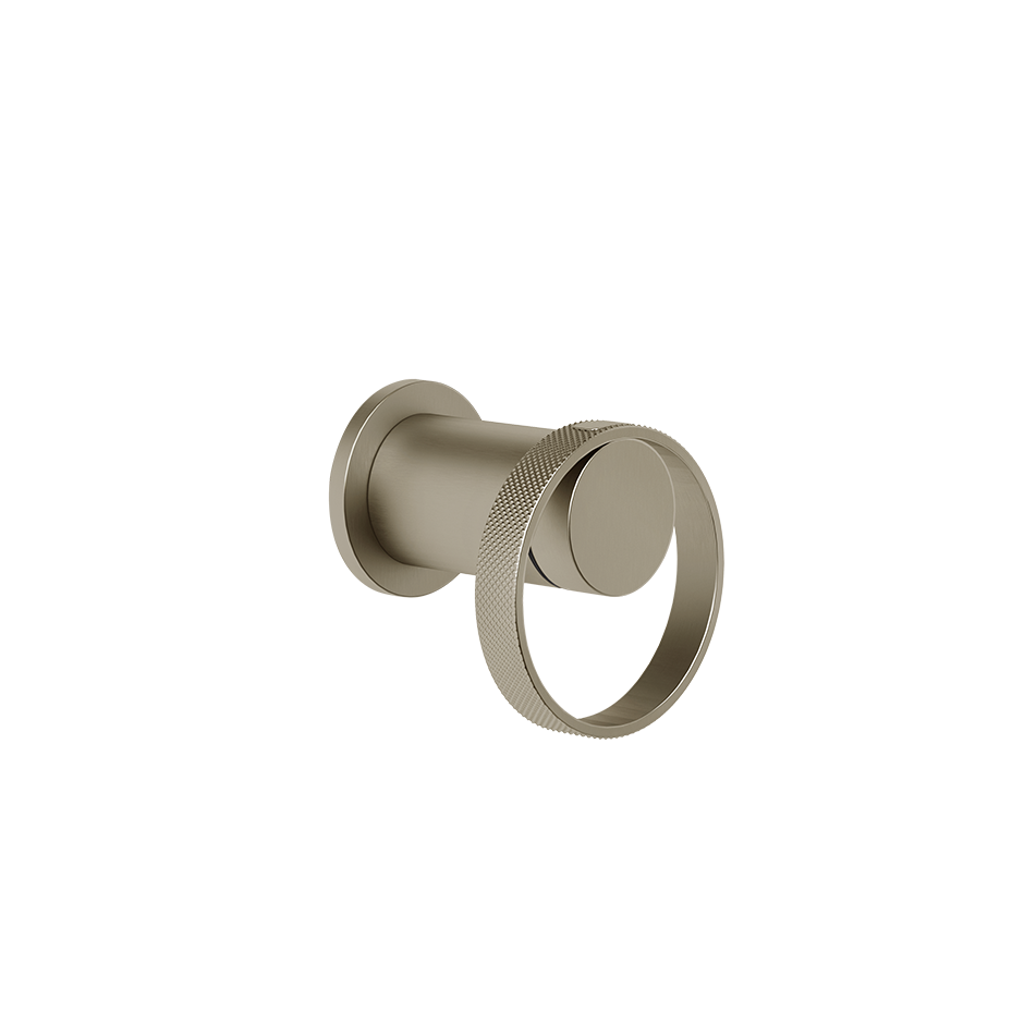 Anello Bath Mixer - 63361 Bathroom Accessories GESSI Finox Brushed Nickel