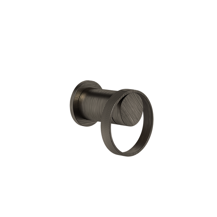 Anello Bath Mixer - 63361 Bathroom Accessories GESSI Aged Bronze