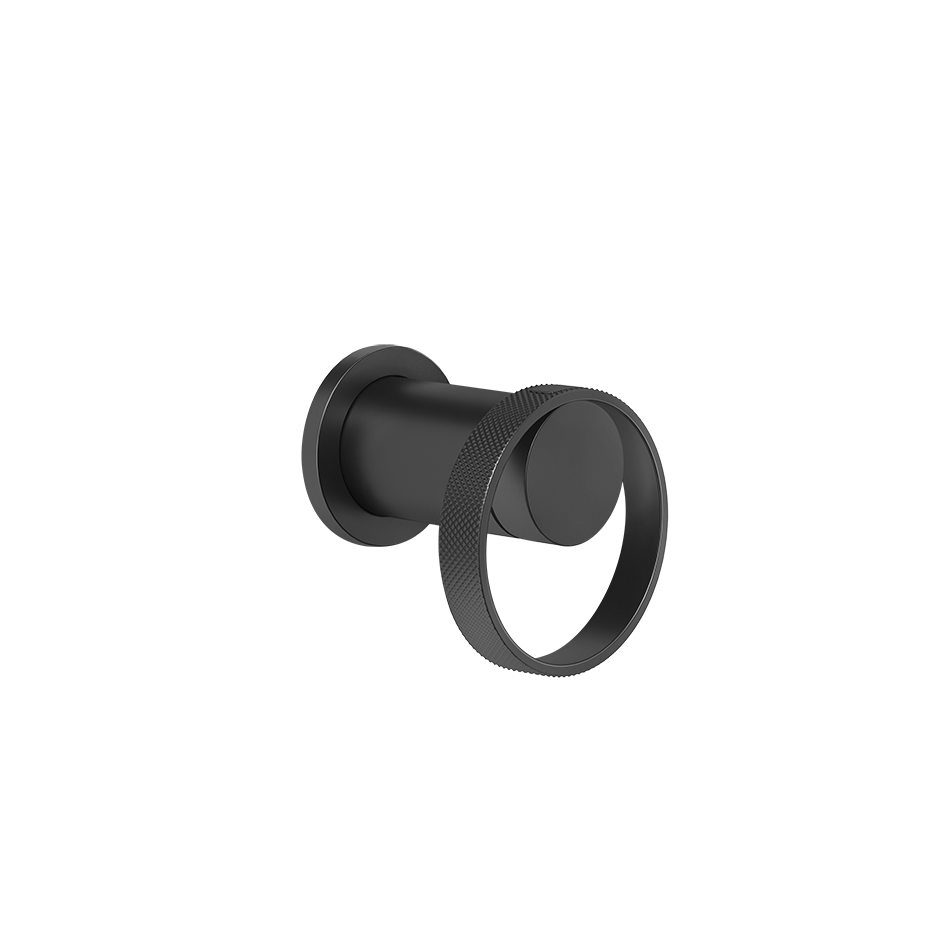 Anello Bath Mixer - 63361 Bathroom Accessories GESSI Matte Black