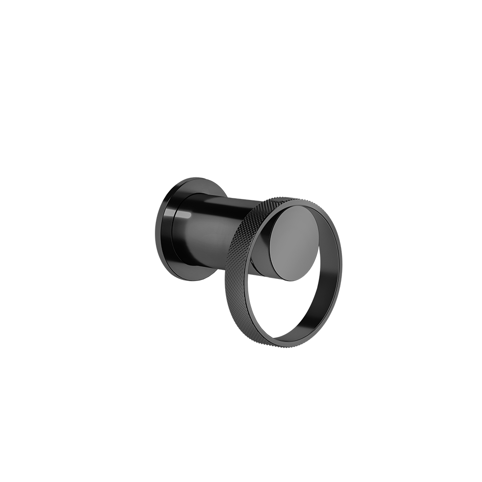 Anello Bath Mixer - 63361 Bathroom Accessories GESSI Black Metal PVD