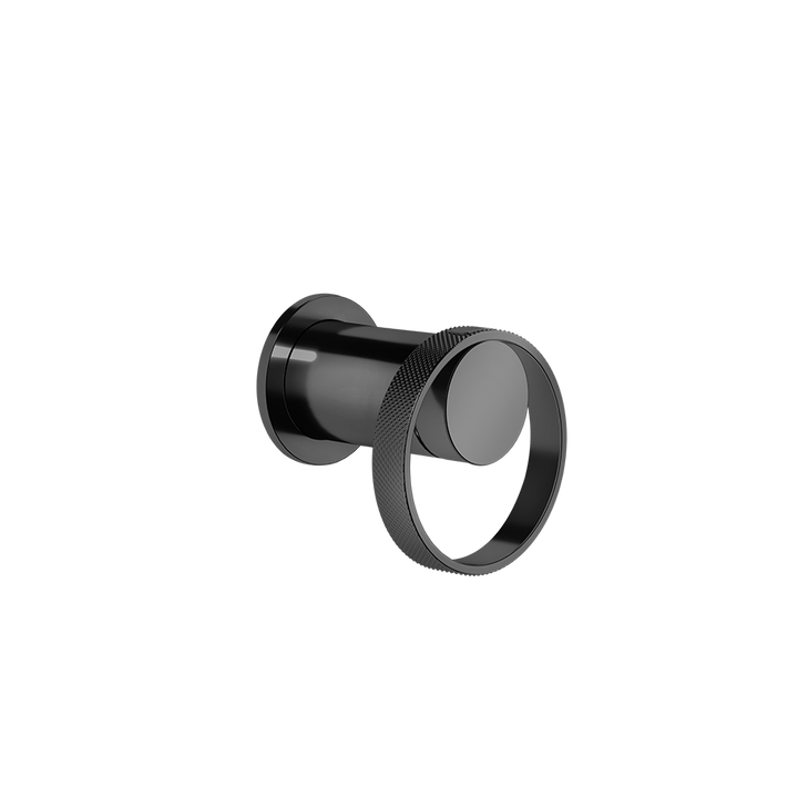 Anello Bath Mixer - 63361 Bathroom Accessories GESSI Black Metal PVD