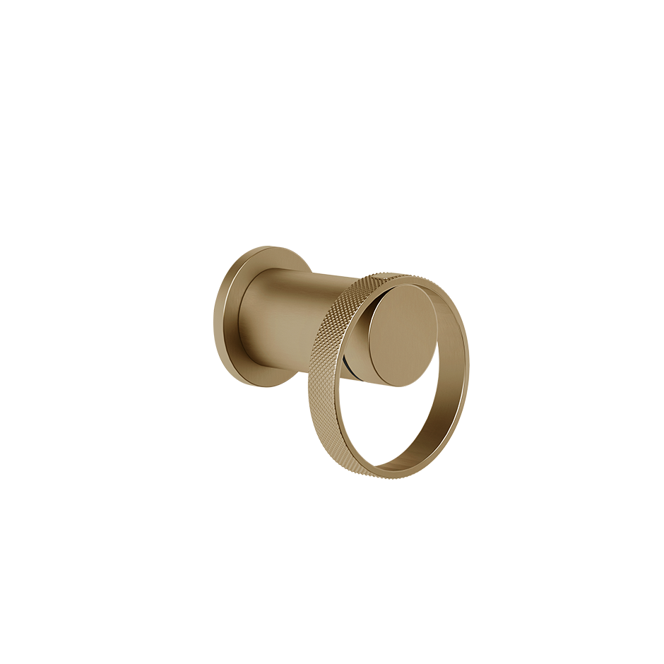 Anello Bath Mixer - 63361 Bathroom Accessories GESSI Warm Bronze Brushed PVD