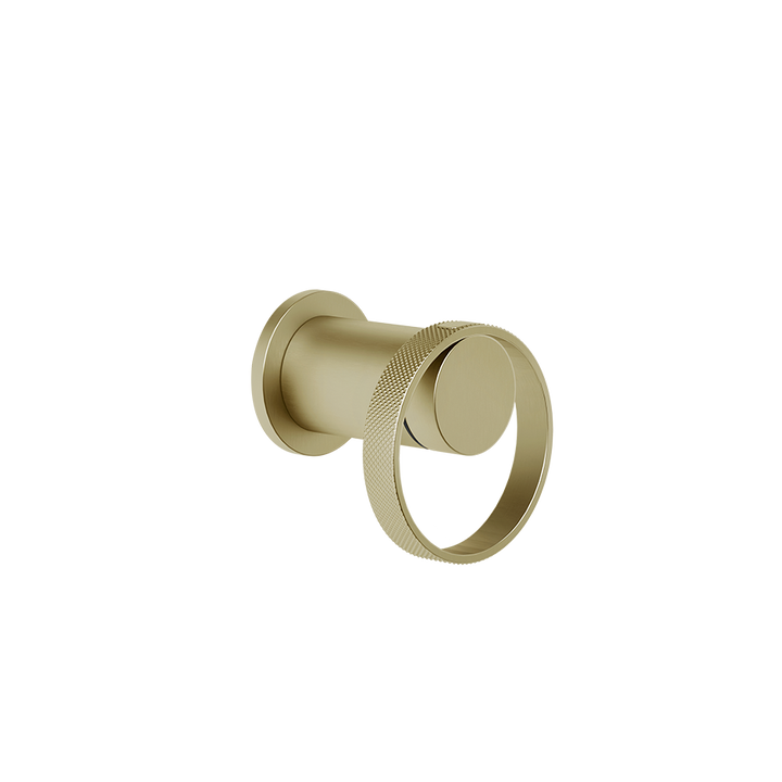 Anello Bath Mixer - 63361 Bathroom Accessories GESSI Brass Brushed PVD